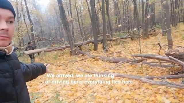 Russian forest (autumn 2020). Agrimotor MTZ-82 (Belarus) смотреть онлайн