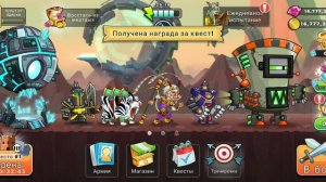 снова покорение башен защита башни( часть 3 ) прокачка нежити