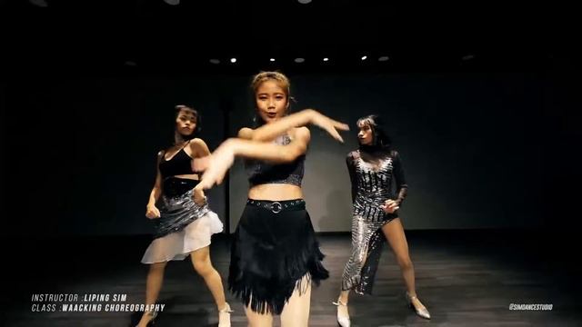 SENORITA - Shawn Mendes & Camila Cabello / LIPING SIM Waacking Choreography смотреть онлайн