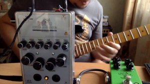 MR-1 CLASSIC ROCK PREAMP - Lead Channel (Deep Purple, AC/DC) Test (No Post Effects On Guitar)
