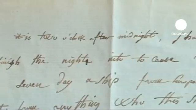 Une lettre de Napoléon en anglais aux enchères - estimation 80.000 euros смотреть онлайн