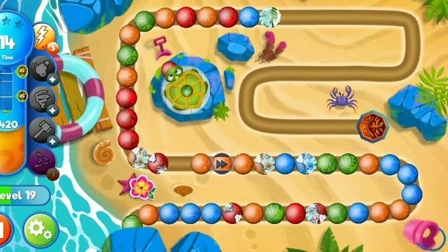 Marble Woka Woka:Marble Puzzle&Jungle Adventure Level 16-20 Gameplay Walkthrough Two Desperados Lt смотреть онлайн