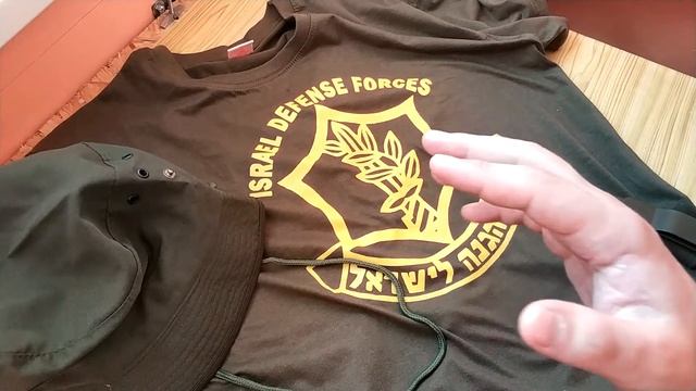 Review IDF T-Shirt + IDF Raful Bush Hat from Israeli Army Online Store смотреть онлайн
