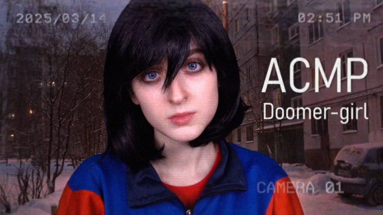 АСМР Doomer-girl согреет тебя у подъезда после смены на заводе | Ролевая игра смотреть онлайн