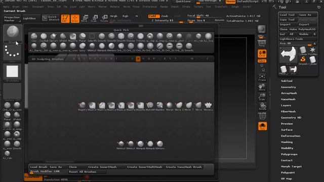 Modeling Game Character | Part 4 | Adding More Details | Zbrush | No Commentary смотреть онлайн