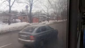 Поездка на автобусе Маз 203 маршрут 236