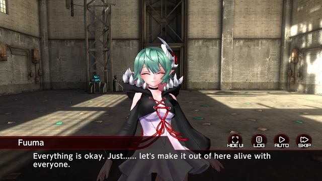 Action Taimanin - Chapter 16 Story mode w/ Kurenai Maid outfit pt2 смотреть онлайн