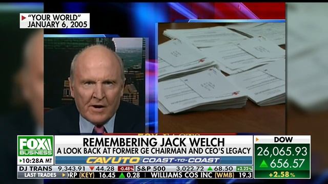 Remembering former GE CEO Jack Welch смотреть онлайн