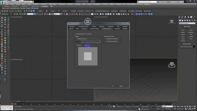 3ds Max Corona Render Interior Tutorial - Preferences & Render Setting смотреть онлайн