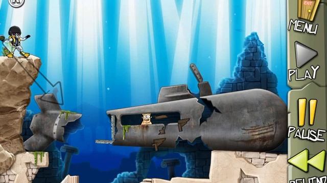 Fragger Atlantis Level 17 Walkthrough смотреть онлайн