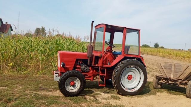 ОБЗОР ТРАКТОРА Т25