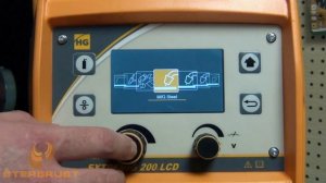 Сварочный полуавтомат HUGONG EXTREMIG 200 III LCD