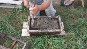 Изготовление блока за 5 минут