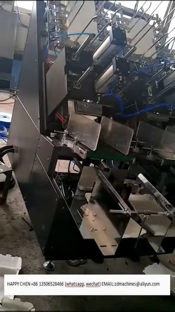 High Speed Full Auto Take Away Food Box Machine Paper Tray Machine