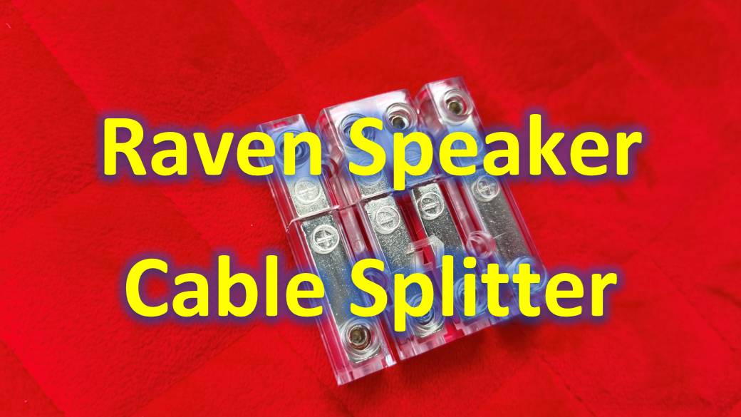 Raven Speaker Cable Splitter смотреть онлайн