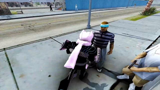 Gta Sa Kamen Rider Revice PC & Android смотреть онлайн