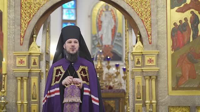 О преподобных Киево-Печерских и добродетели постоянства смотреть онлайн