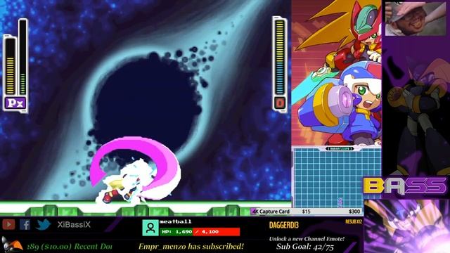 Mega Man ZX - Vs. Omega (Mega Man Zero/ZX Legacy Collection) смотреть онлайн