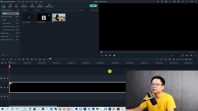 Hướng Dẫn Hiệu Ứng Video Trong Chữ Với Filmora X