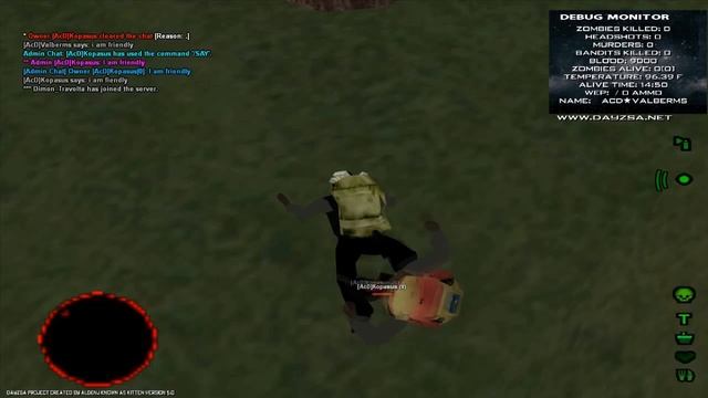 Samp Dayz сервер .:GTA SA: DayZ:. Version [RUS|UA] [03x] смотреть онлайн