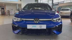 Volkswagen Golf 8 R 2024 обзор