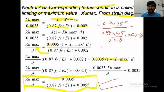 Session 4 | Derivation of Equations for Under, Balanced, Over Reinforced Section | Hardik Solanki смотреть онлайн