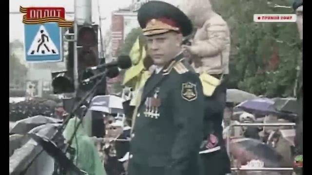 Пьяный Захарченко еле держится на ногах !!!!