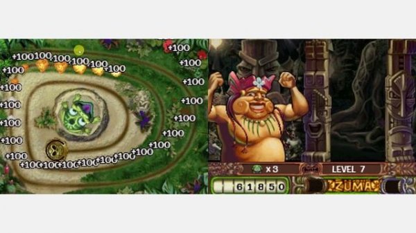 Zuma s Revenge Nintendo DS