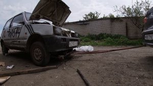 Ока на ШЕСНАРЕ с ПРИОРАмотором / КАК СНЯТЬ ДВИГАТЕЛЬ ЗА 20 МИНУТ / НЕ ПОВТОРЯТЬ!