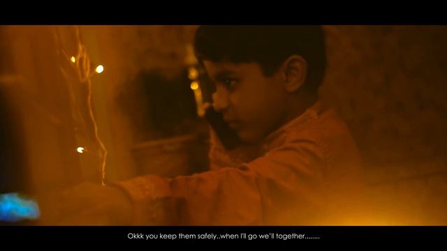 AATAS BAJI | A Diwali Tale | diwali special short film bengali award winning 2021 | @CagedWings смотреть онлайн