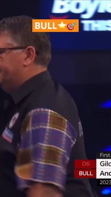 Gary Anderson clean aufs Bull 🔥⭐️#darts #shorts World Grand Prix 2023 Darts Dart 🎯 смотреть онлайн