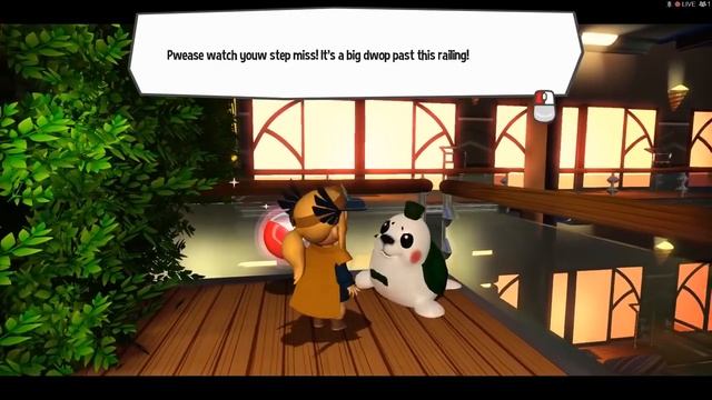 DO NOT LEWD THE HAT LOLI 2