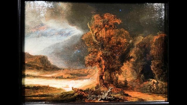 Rembrandt — Landscape With The Good Samaritan — 2 Hours — 4K - HD - UHD - HQ - LED (@brainkeys)