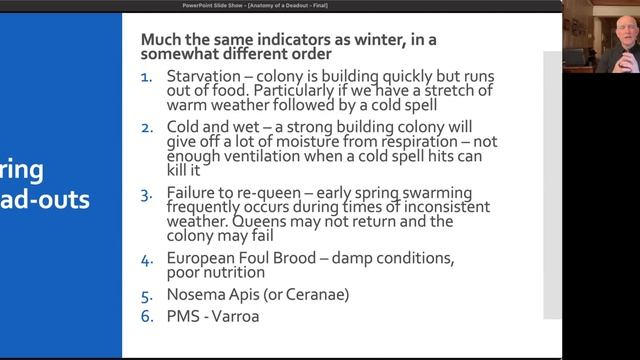 Dead Outs: How to identify the cause, and prevention смотреть онлайн