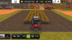 Fs 18 Combine Many Tank Full Harvesters ! Farming Simulator 18 Multiplayer | Fs18 Corn Harvest #fs1