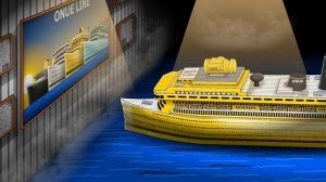 Battle Goldentanic versus Sharktanic, fall Diamondtanic, New hero Rubytanic (full video)