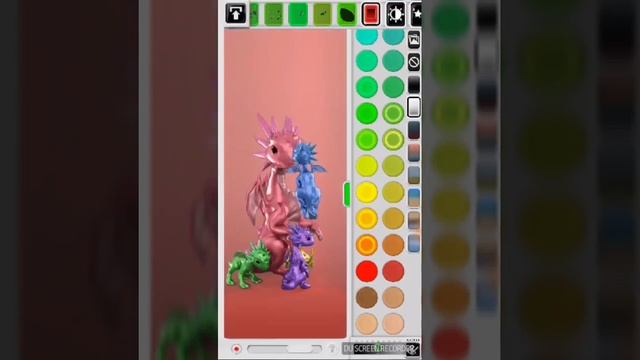 Окраска дракона и собаки в collor minis смотреть онлайн