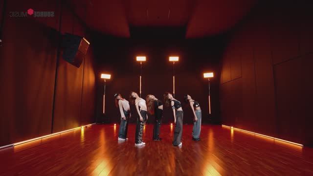 LE SSERAFIM - HOT Dance Practice MIRRORED смотреть онлайн