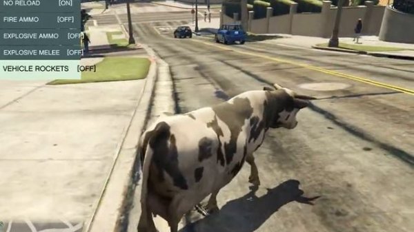 Как пользоваться модом  Script Hook V