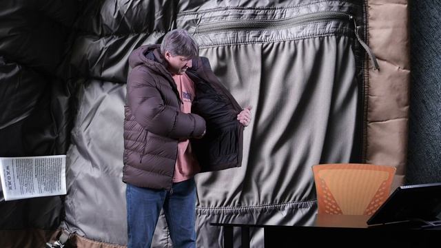 The Helly Hansen Verglas Polar Down Jacket