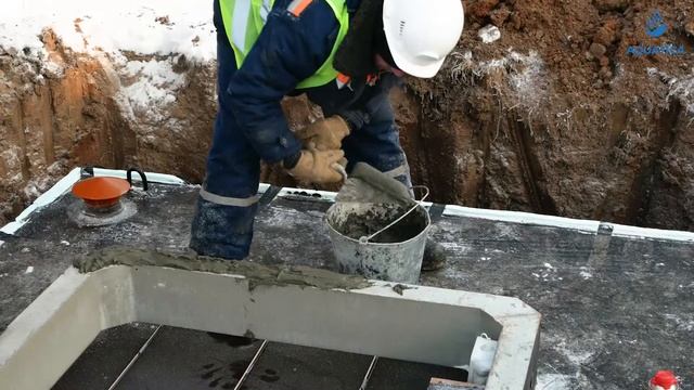 Монтаж погреба в Перми | Акватика Пермь смотреть онлайн