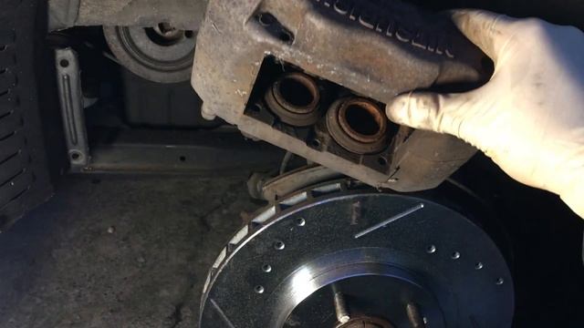 Worst 3000GT VR4 Gets New Brakes! смотреть онлайн