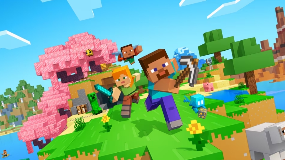 Minecraft смотреть онлайн