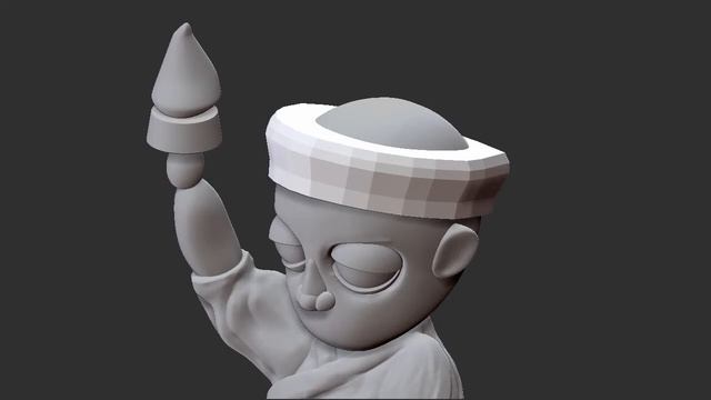 45 Days of ZBrush // Day 40 // Statue of Liberty Pixelart смотреть онлайн