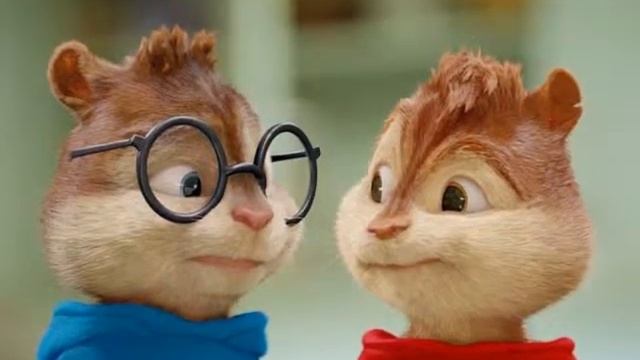 Alvin and The Chipmunks - You Spin Me Round смотреть онлайн