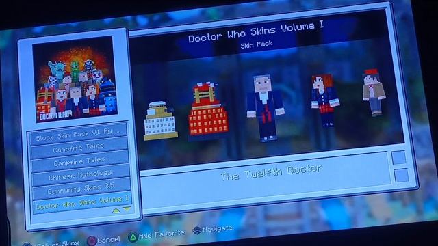 Custom Skin Pack V2 For Minecraft PS3 By MatriXMoDzZ- +Download