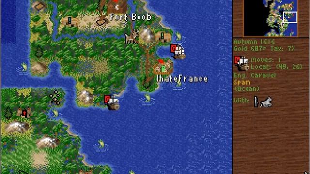 Sid Meier's Colonization : Where Am I? - Episode 17 смотреть онлайн