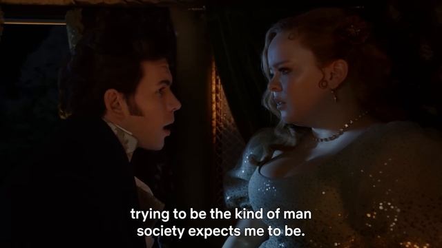 THE Carriage Scene | Bridgerton | Netflix