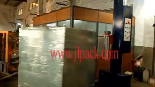 Auto pallet wrapping machine JL2100 B смотреть онлайн