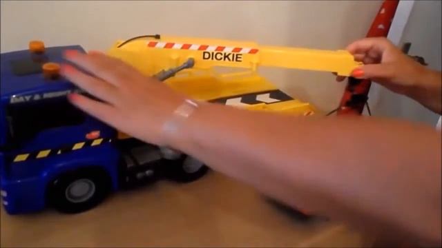 My Vintage Dickie Toys Tow Truck Toy смотреть онлайн